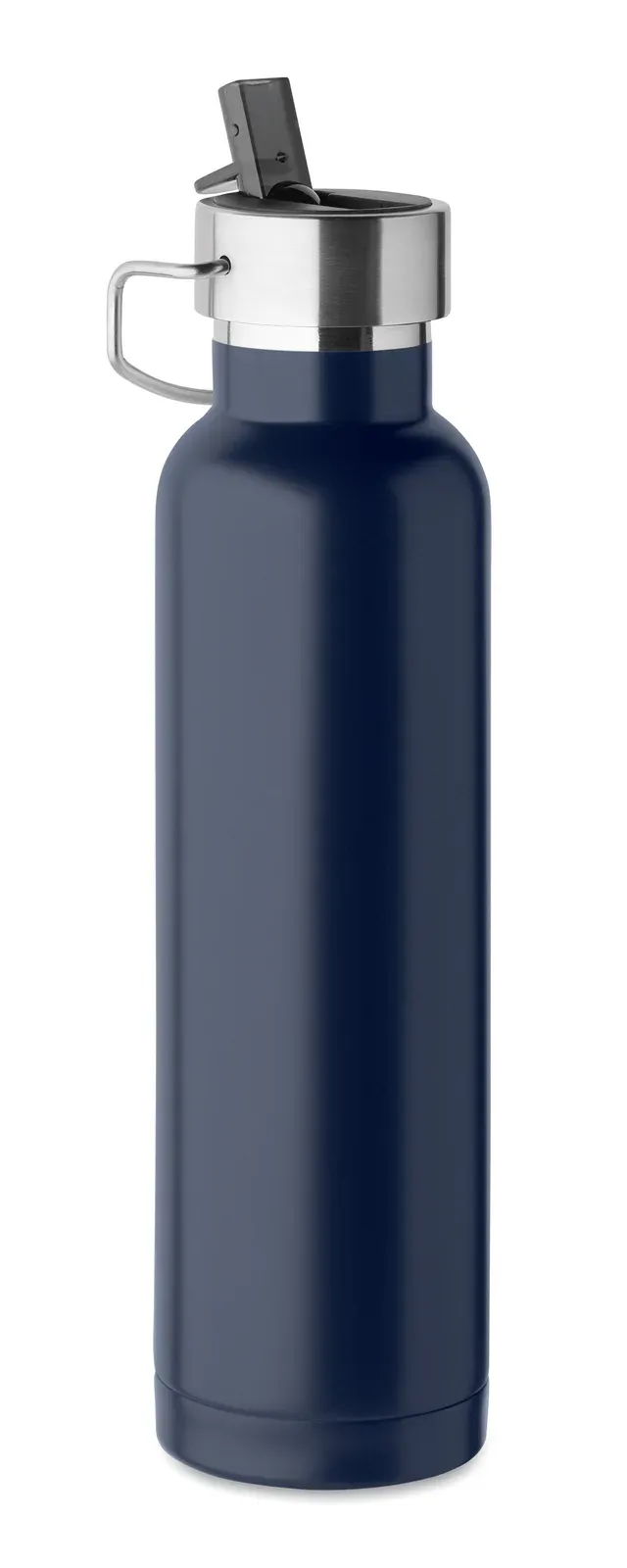 Riflow – Double Wall Vacuum Insulating Bottle in Recycled Stainless Steel — French Navy
