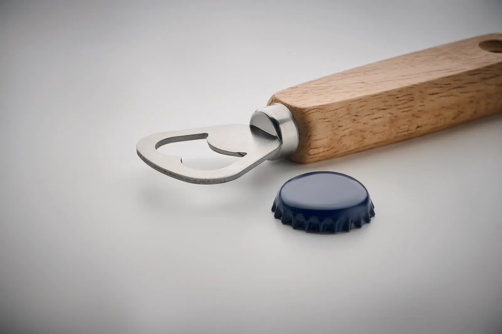 Barto – Bartender Bottle Opener with Oak Wood Handle — Wood