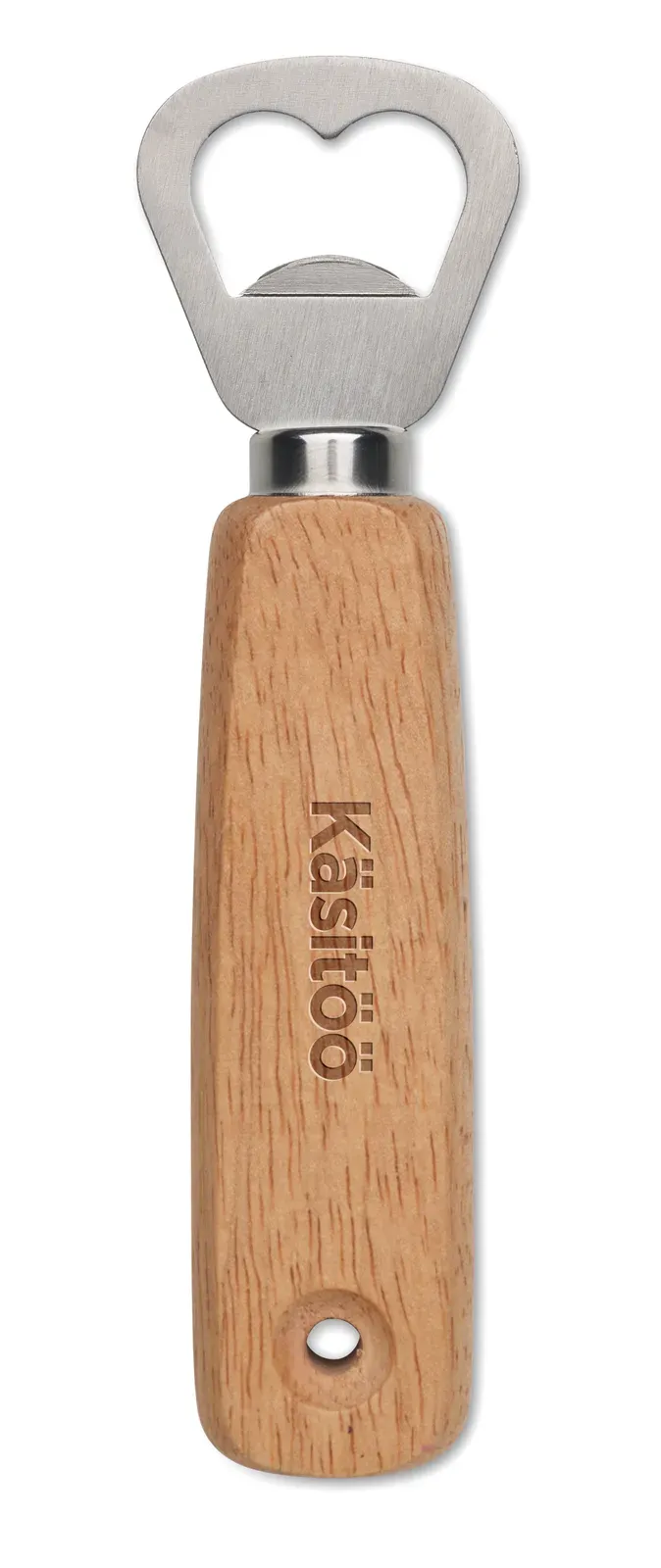 Barto – Bartender Bottle Opener with Oak Wood Handle — Wood