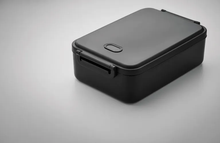 Indusmax – Large PP Lunch Box with Airtight Lid, Silicone Valve and Two Side Clasp Closure
