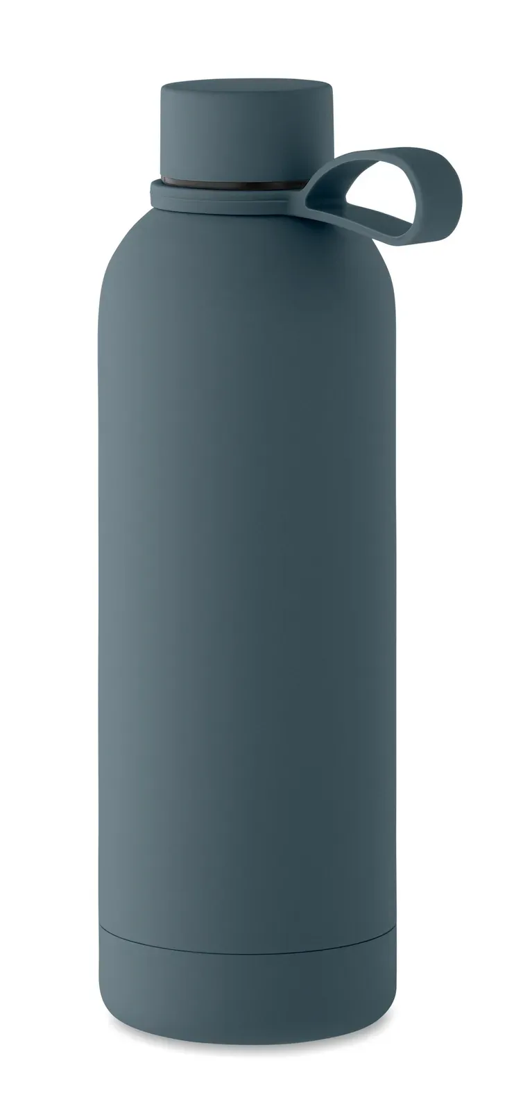 Emerald – Double Wall Vacuum Insulating Bottle in Recycled Stainless Steel — Petrol