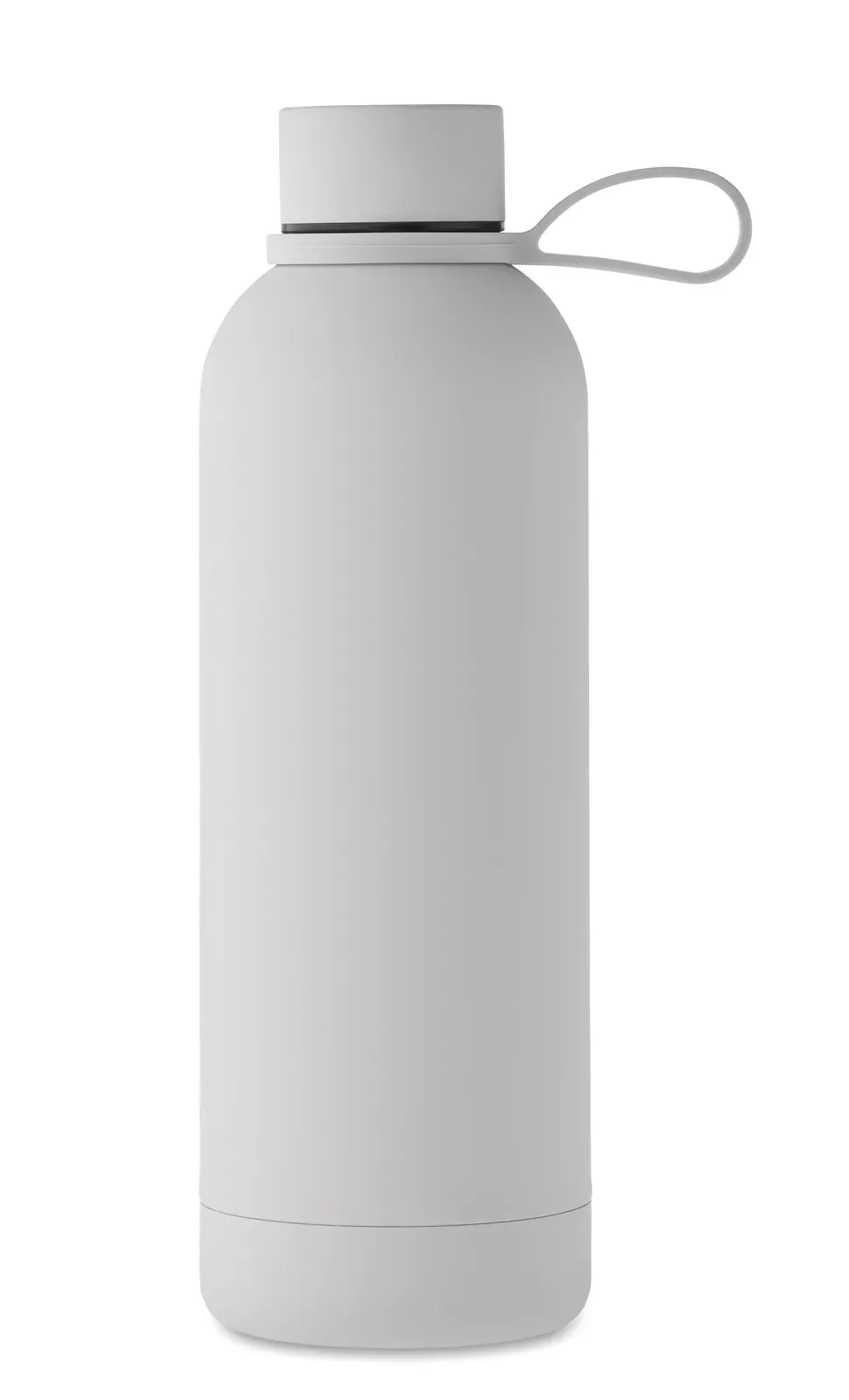 Emerald – Double Wall Vacuum Insulating Bottle in Recycled Stainless Steel — White