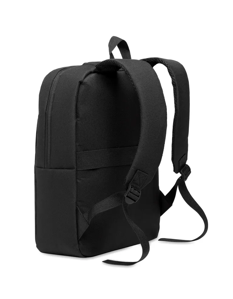 RPET Backpack Akraos with Zippered Pocket 31X13X30 cm MO2318