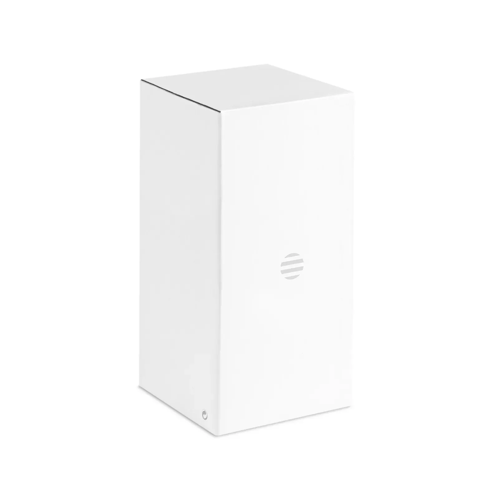 Walnut – Single Wall Tumbler in Recycled Stainless Steel (90% Recycled Stainless Steel and 10% Stainless Steel) with Walnut — Black