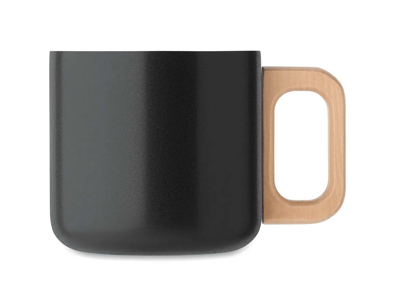 Acero – Double Wall Mug — Black