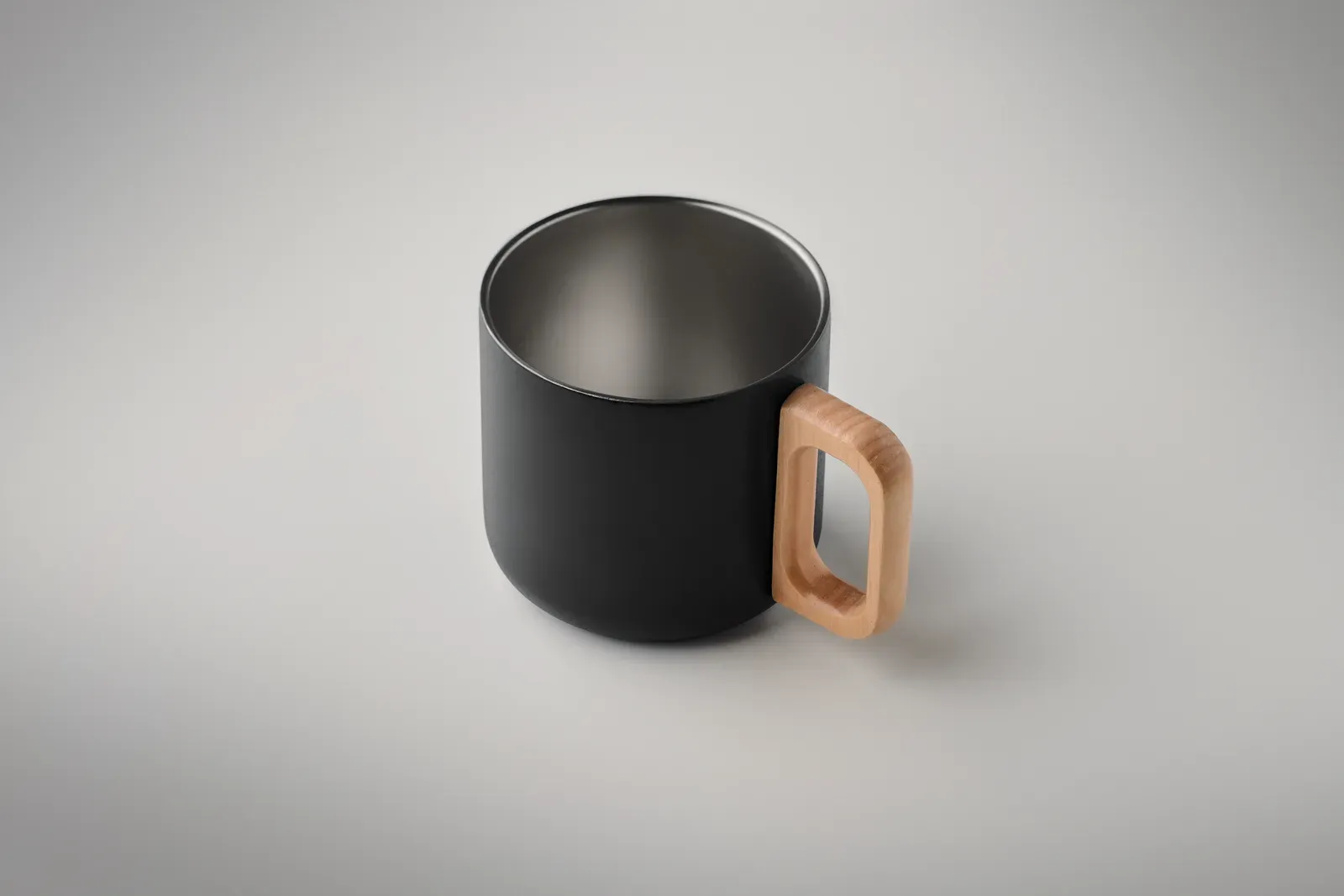 Acero – Double Wall Mug — Black