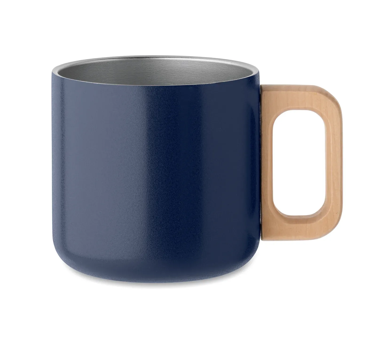 Acero – Double Wall Mug — French Navy