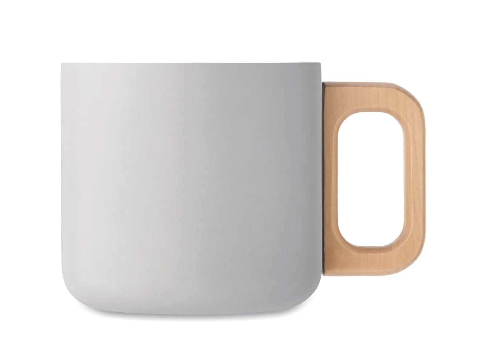 Acero – Double Wall Mug — White