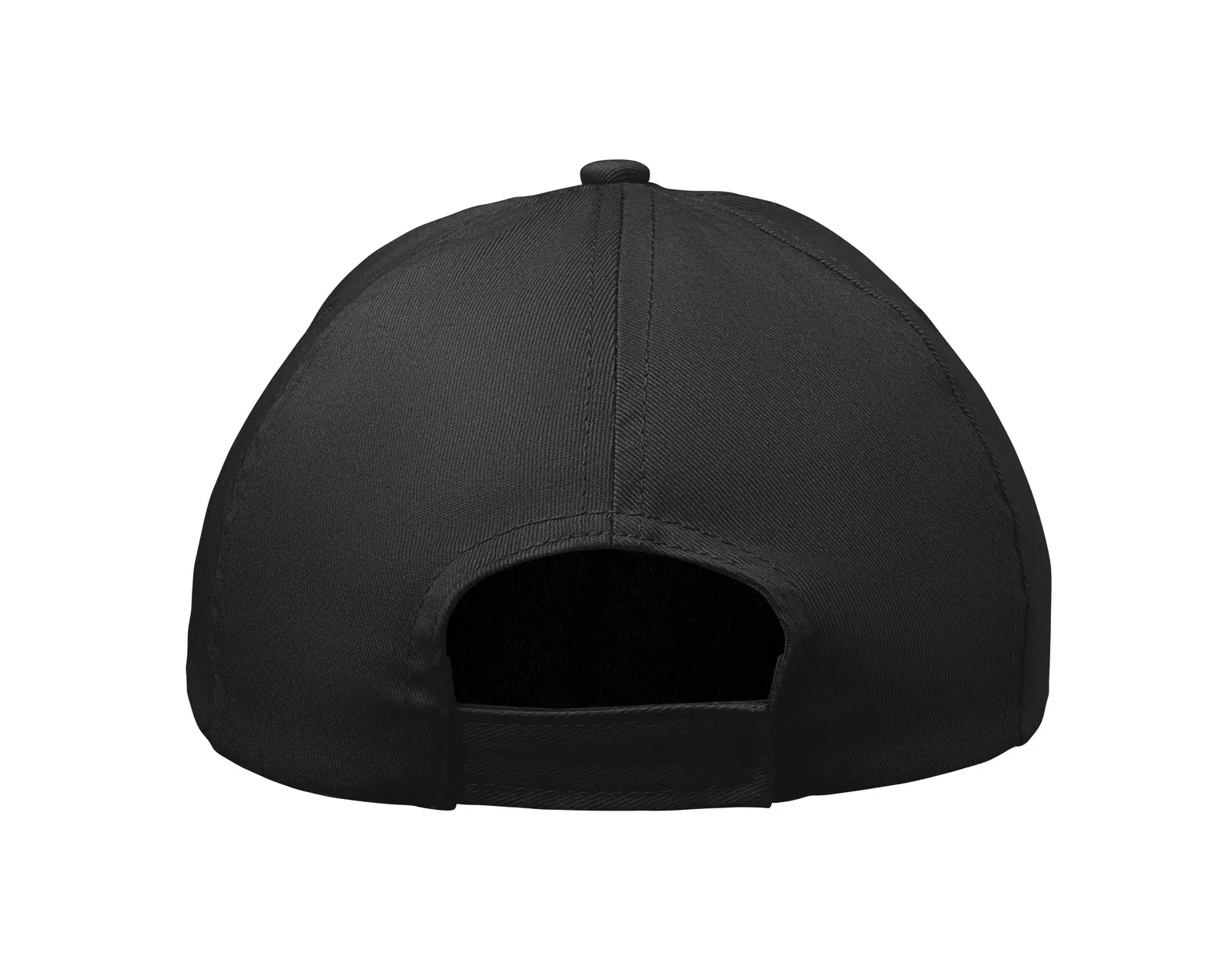 Buzz Kids 5-Panel Twill Baseball Cap — Black