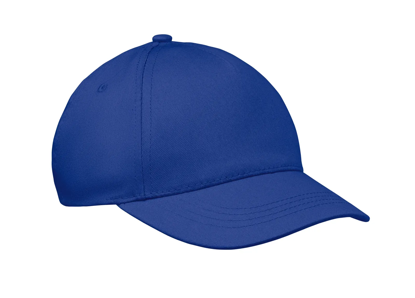 Buzz Kids 5-Panel Twill Baseball Cap — Royal Blue