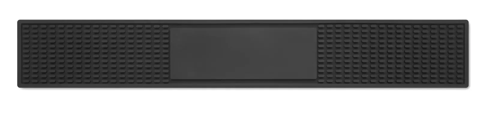 Malta – Bar Runner Mat in PVC — Black