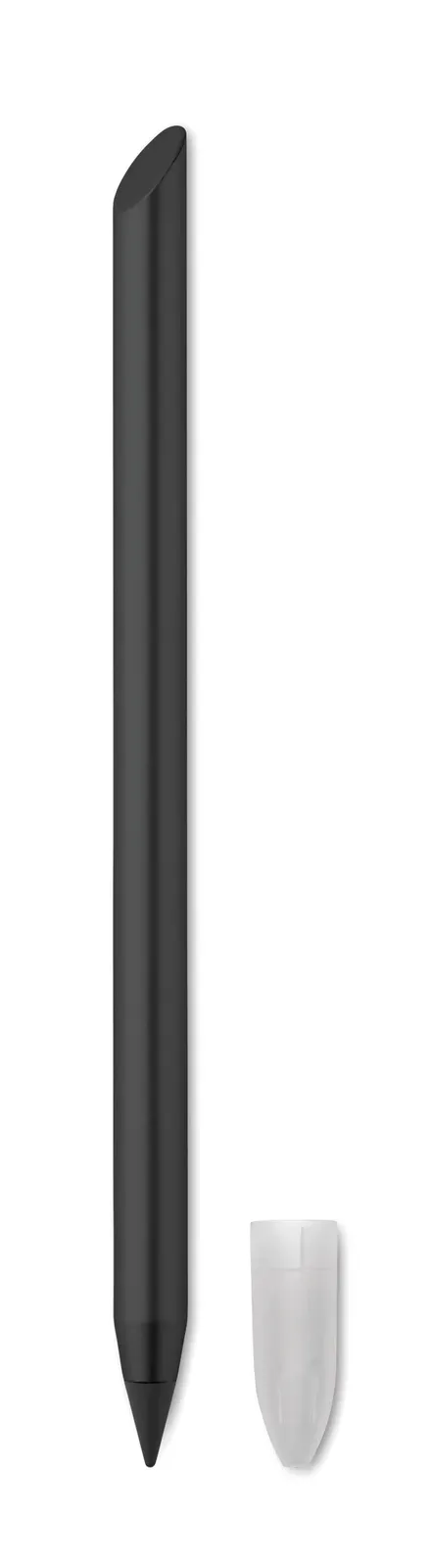 Penever Recycled Aluminium Graphite Pen – Long-Lasting — Black