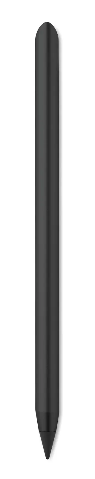 Penever Recycled Aluminium Graphite Pen – Long-Lasting — Black