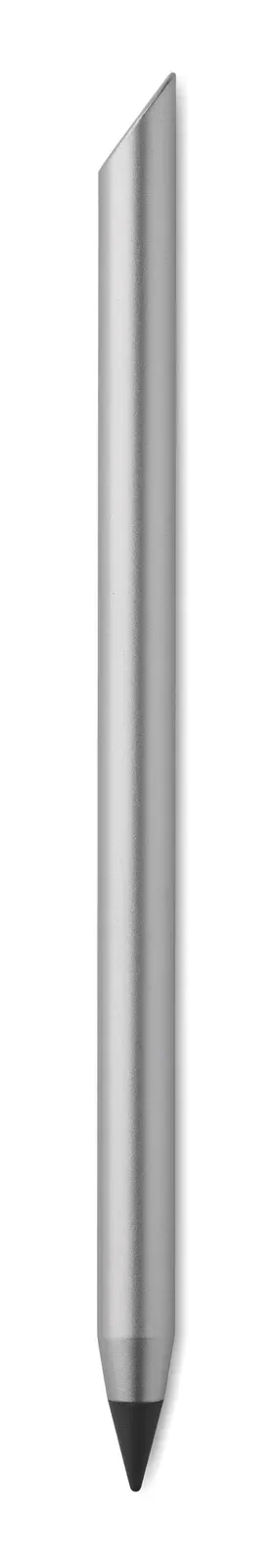 Penever Recycled Aluminium Graphite Pen – Long-Lasting — Matt Silver