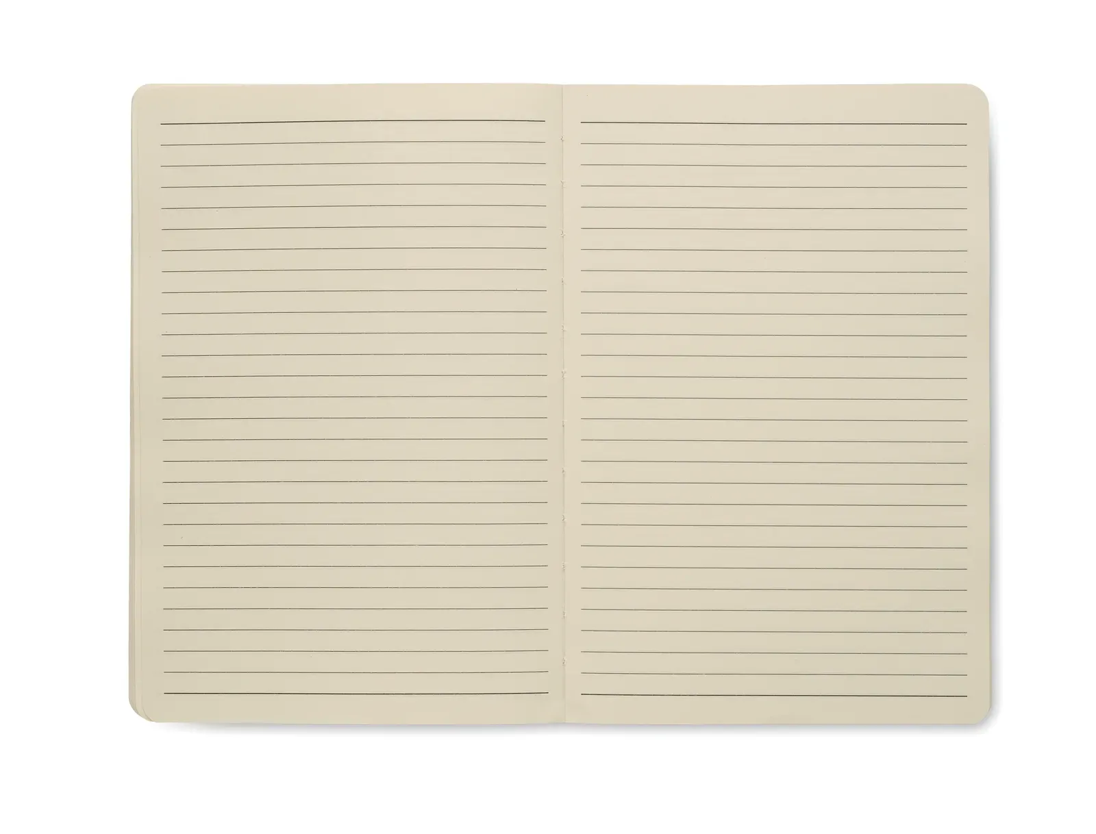 Feux A5 RPET & Cork Portfolio – Replaceable Notebook, 2 Card Holders, FSC-Certified — Black