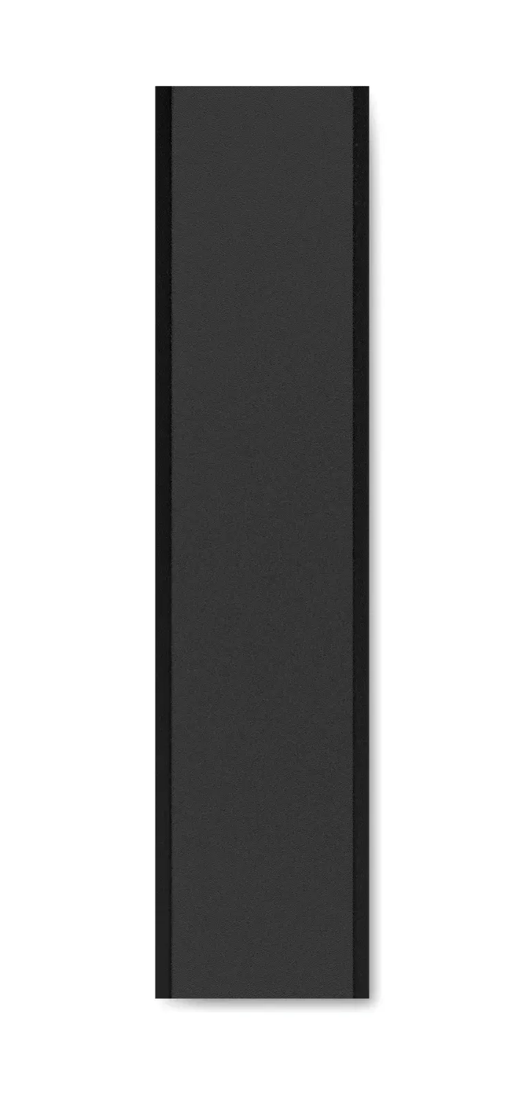 Poweraluc 2600mAh Power Bank – Recycled Aluminium Case — Black