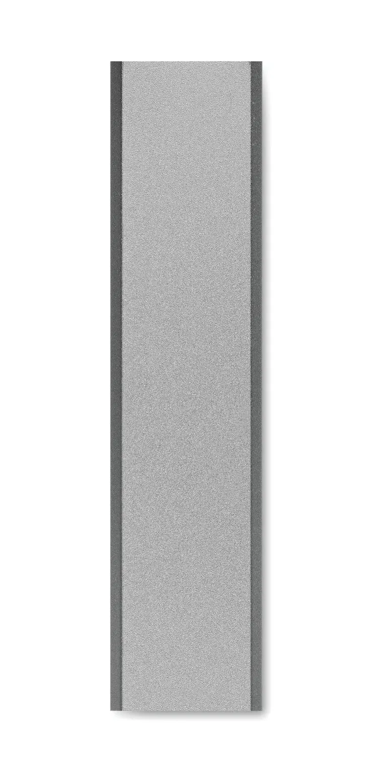 Poweraluc 2600mAh Power Bank – Recycled Aluminium Case — Matt Silver