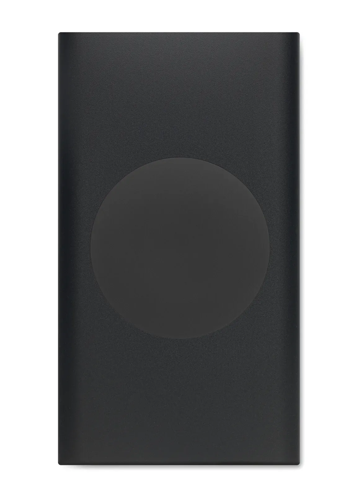 Powerplus 15W Wireless Charging Power Bank 5000mAh – Recycled Aluminium — Black