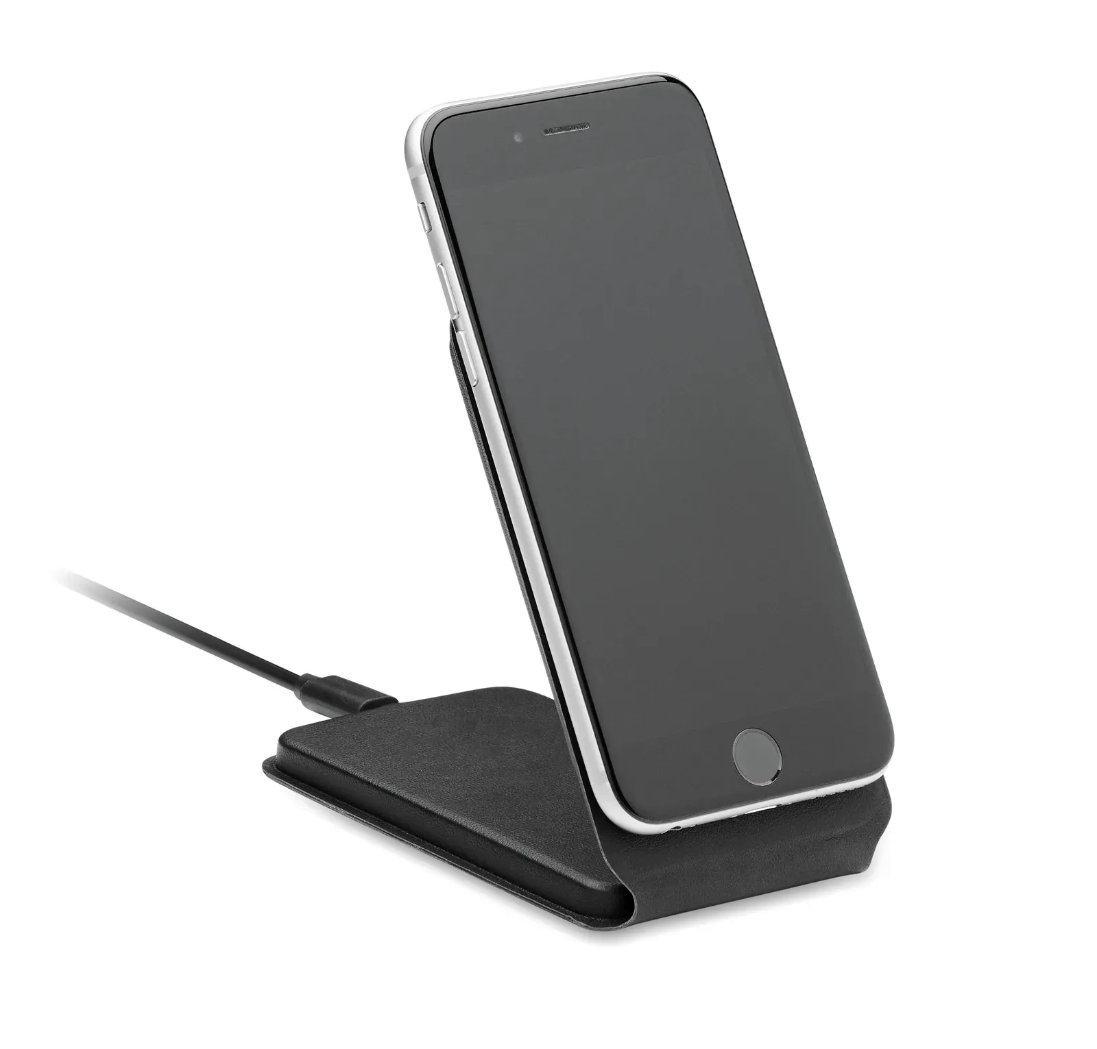 Fawtt 15W Foldable Wireless Charger – Magnetic Phone Stand — Black