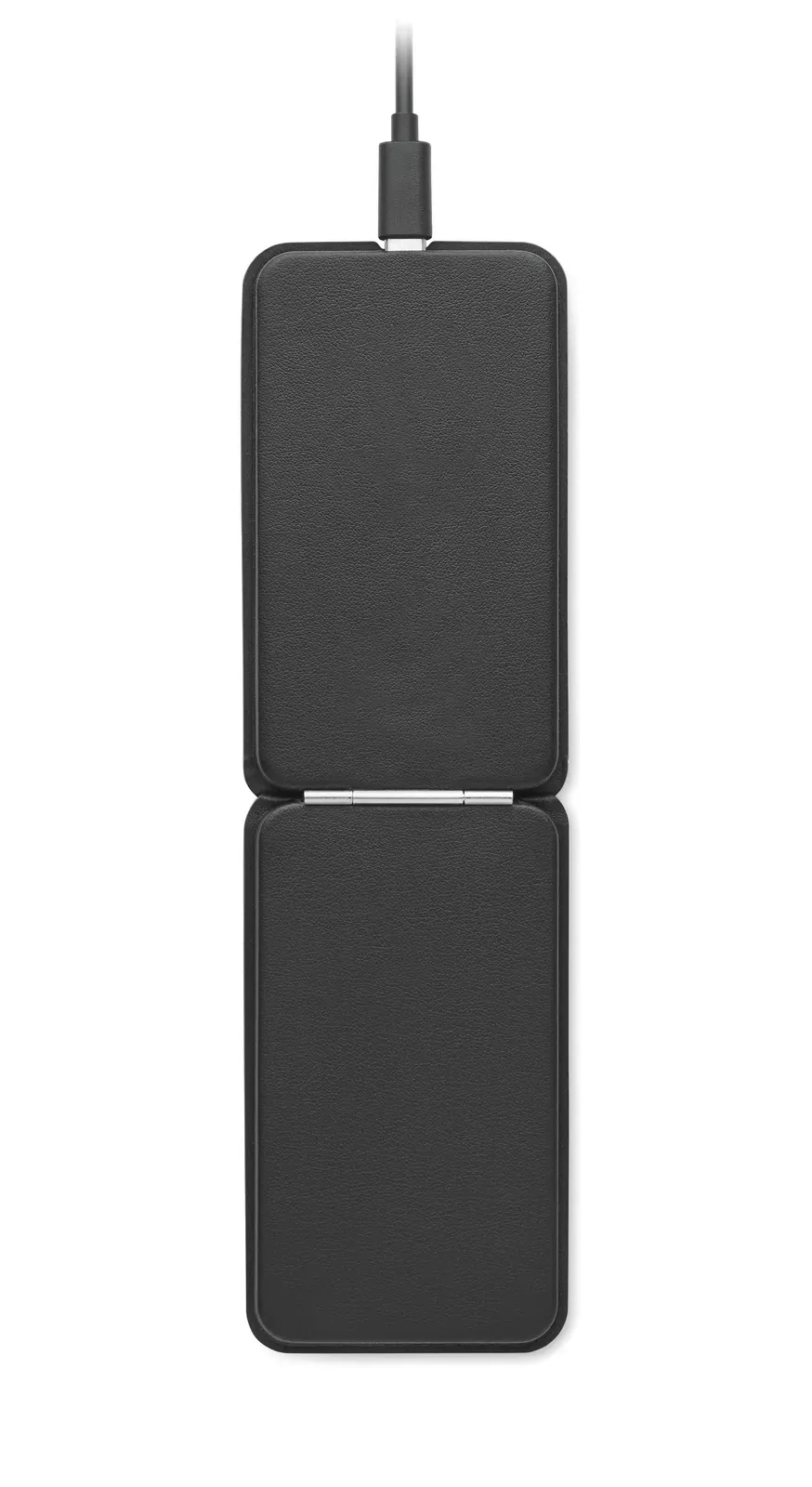 Fawtt 15W Foldable Wireless Charger – Magnetic Phone Stand — Black