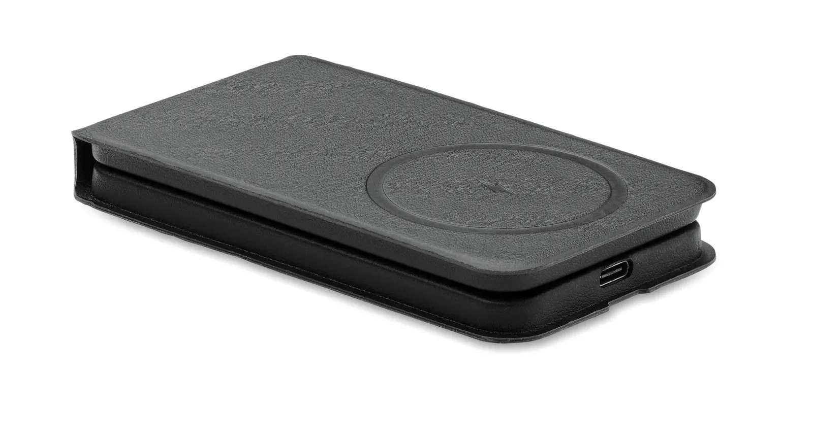 Fawtt 15W Foldable Wireless Charger – Magnetic Phone Stand — Black