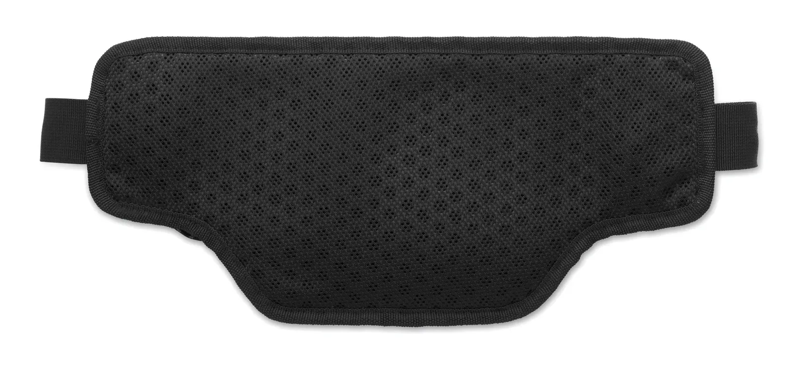 Polyester Waist Bag Nyko with Zippered Pocket 36X6.5X16 cm MO2392 — Black