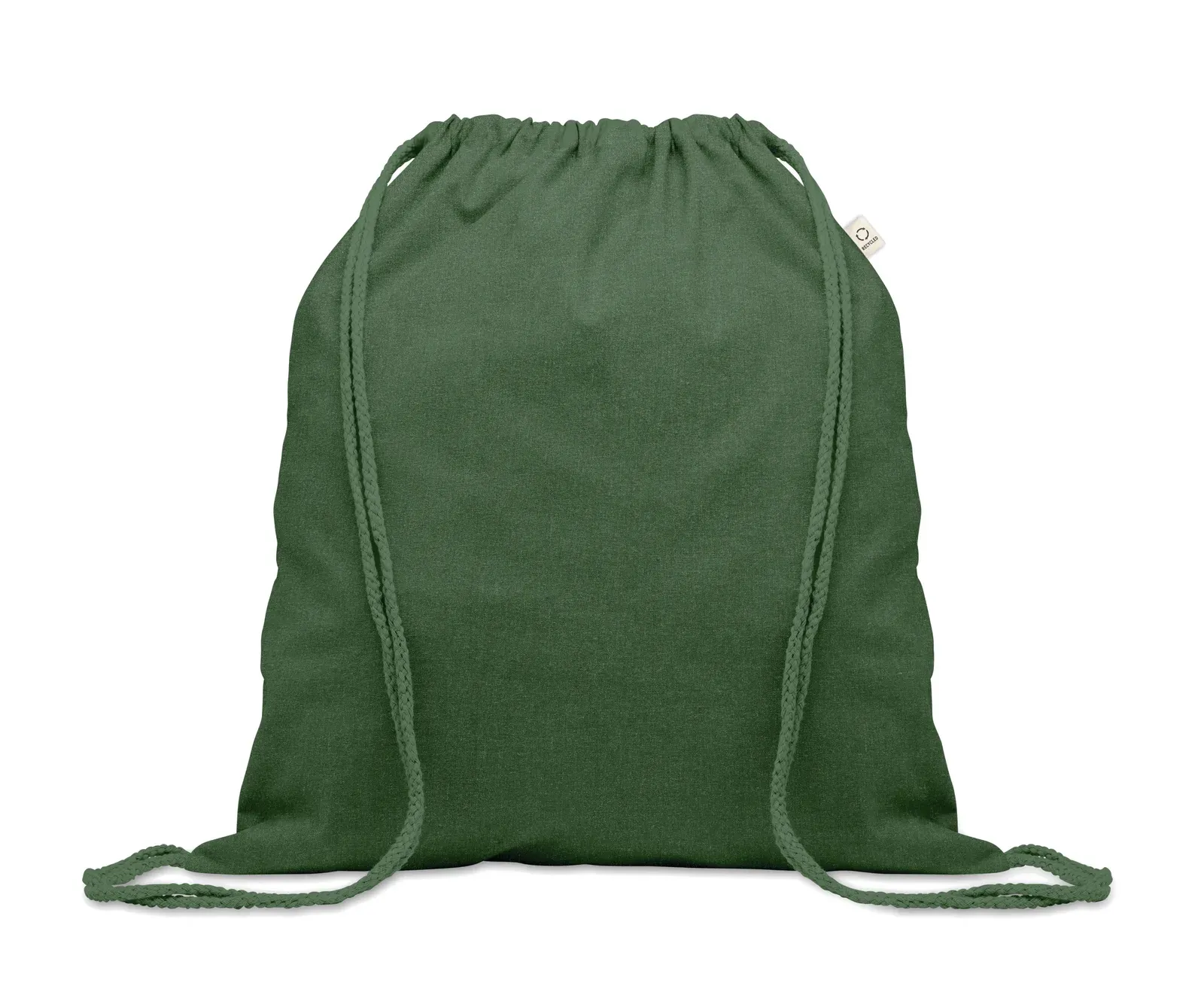 RPET Drawstring Bag Cabetri Colour with 140 Gr/M² 37X41 cm MO2402 — Dark Green