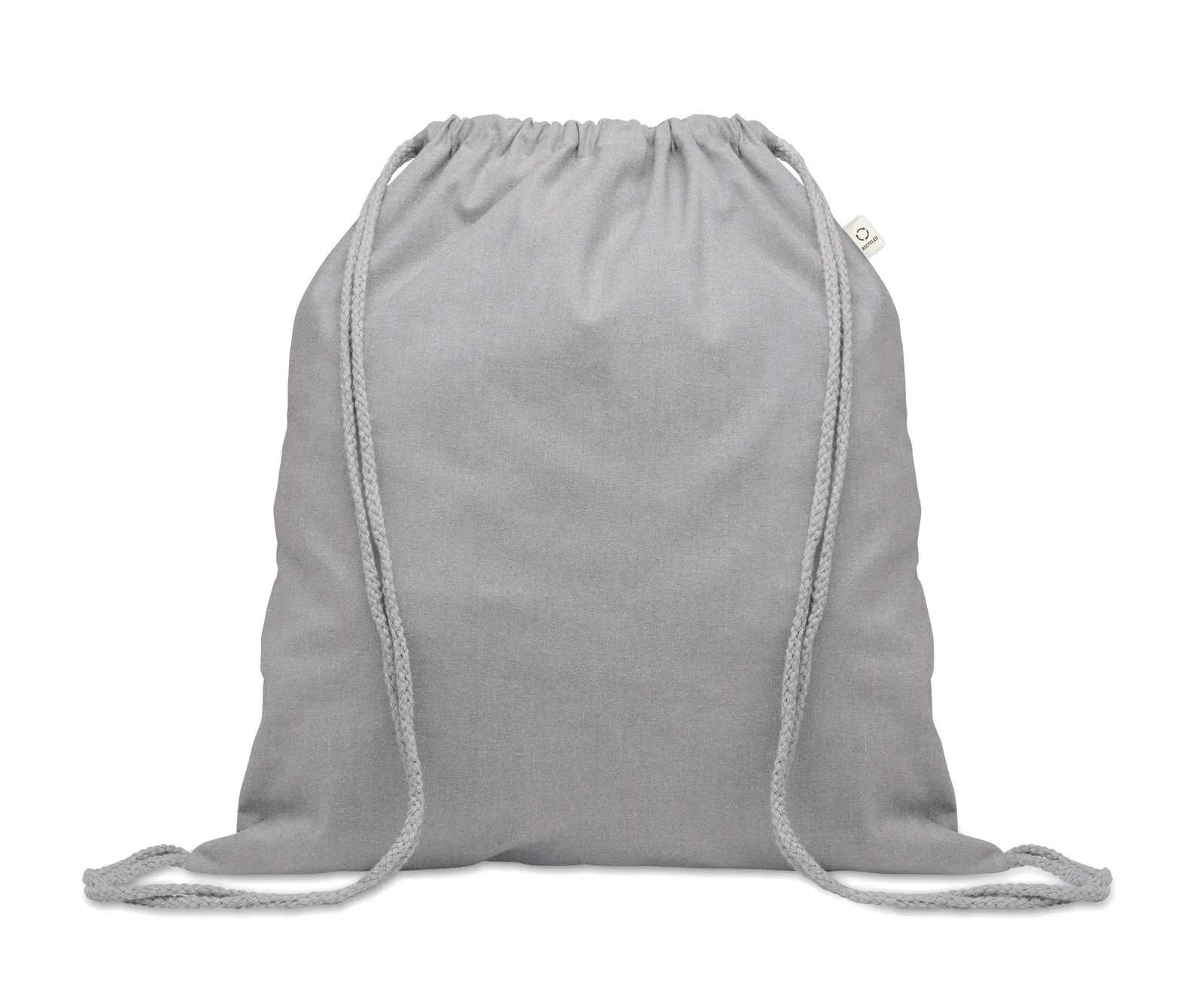 RPET Drawstring Bag Cabetri Colour with 140 Gr/M² 37X41 cm MO2402 — Grey