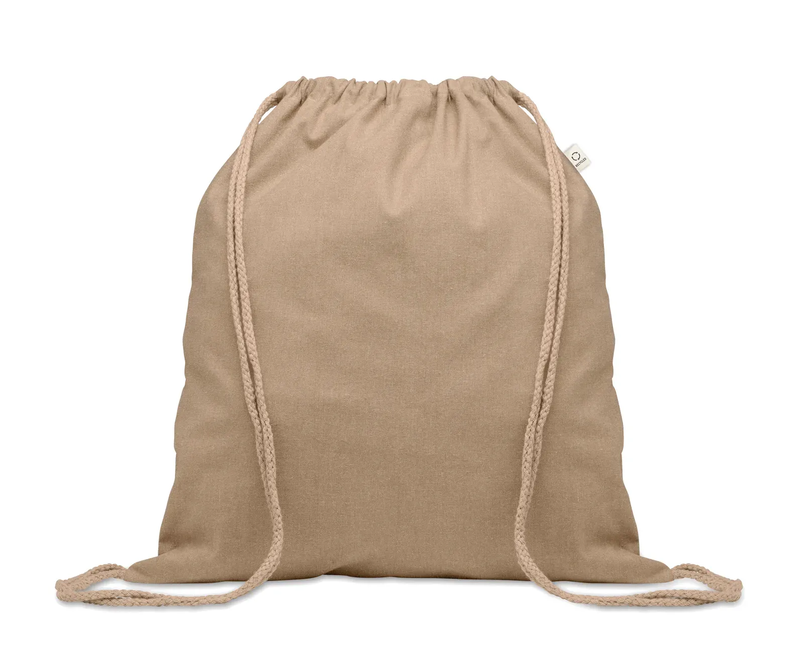RPET Drawstring Bag Cabetri Colour with 140 Gr/M² 37X41 cm MO2402 — Khaki
