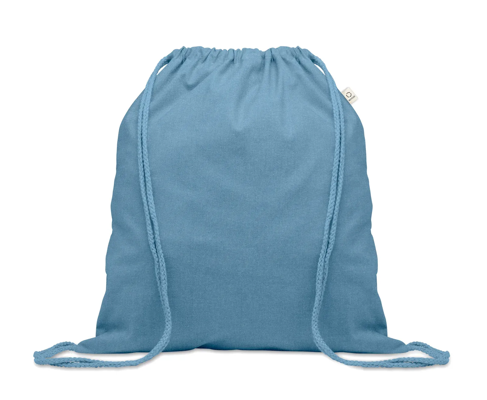 RPET Drawstring Bag Cabetri Colour with 140 Gr/M² 37X41 cm MO2402 — Petrol