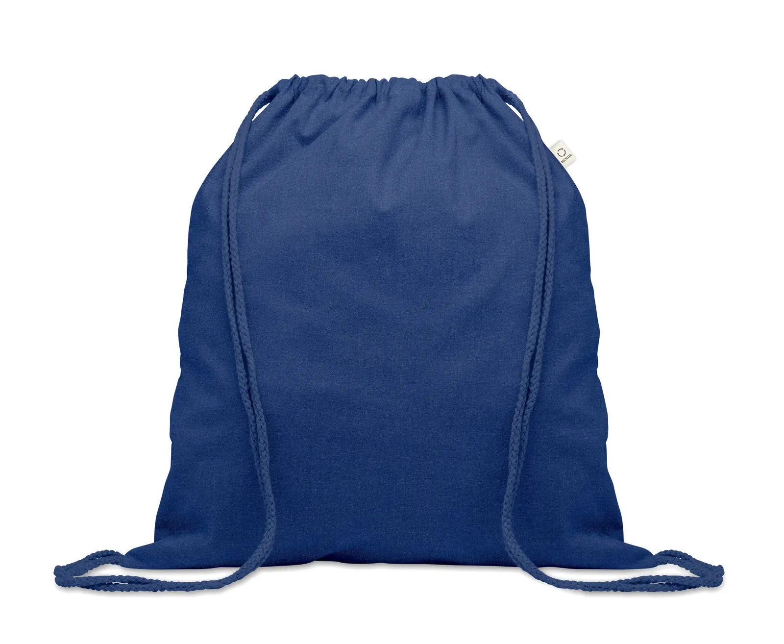 RPET Drawstring Bag Cabetri Colour with 140 Gr/M² 37X41 cm MO2402 — Royal Blue