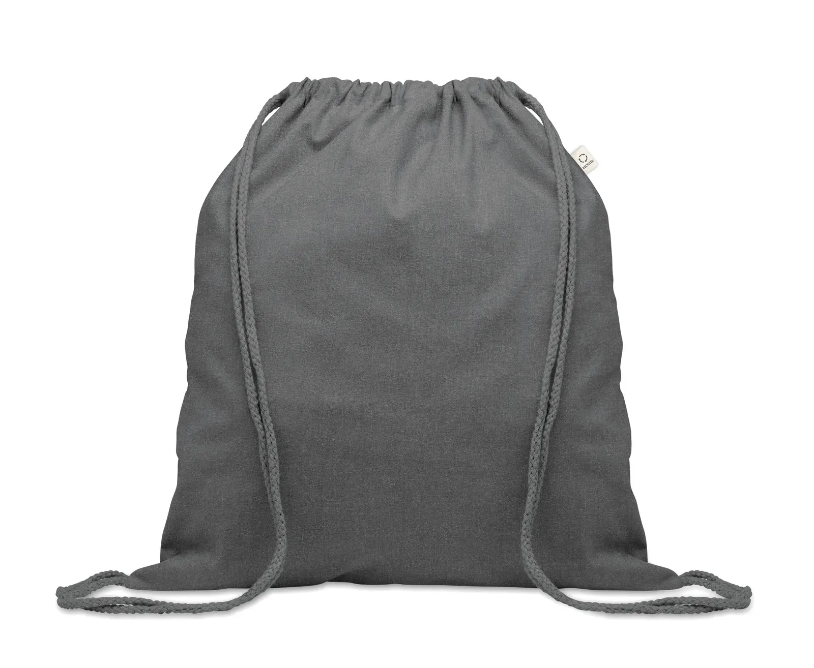 RPET Drawstring Bag Cabetri Colour with 140 Gr/M² 37X41 cm MO2402 — Stone Grey