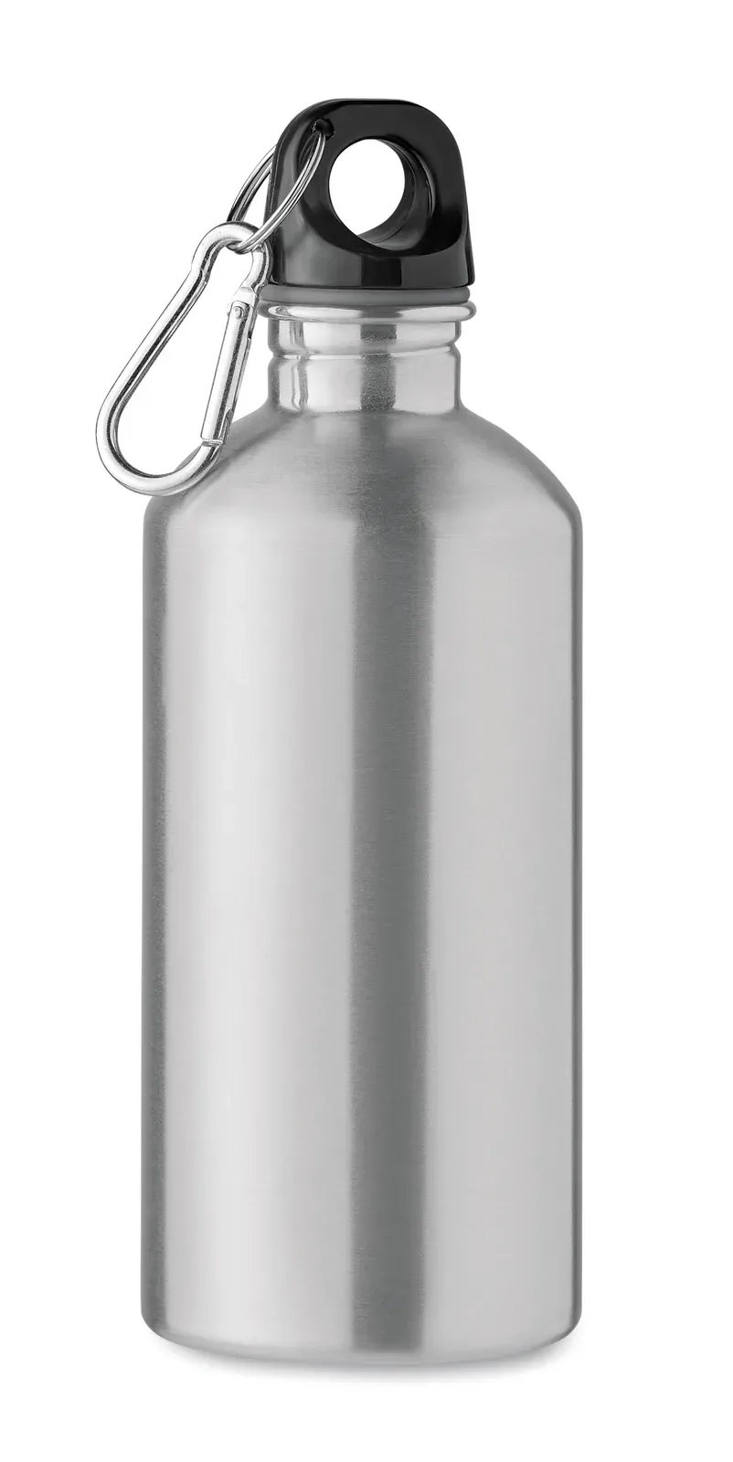 Remid Moss – Single Layer Bottle in Recycled Stainless Steel (90% Recycled Stainless Steel and 10% Stainless Steel) — Matt Silver