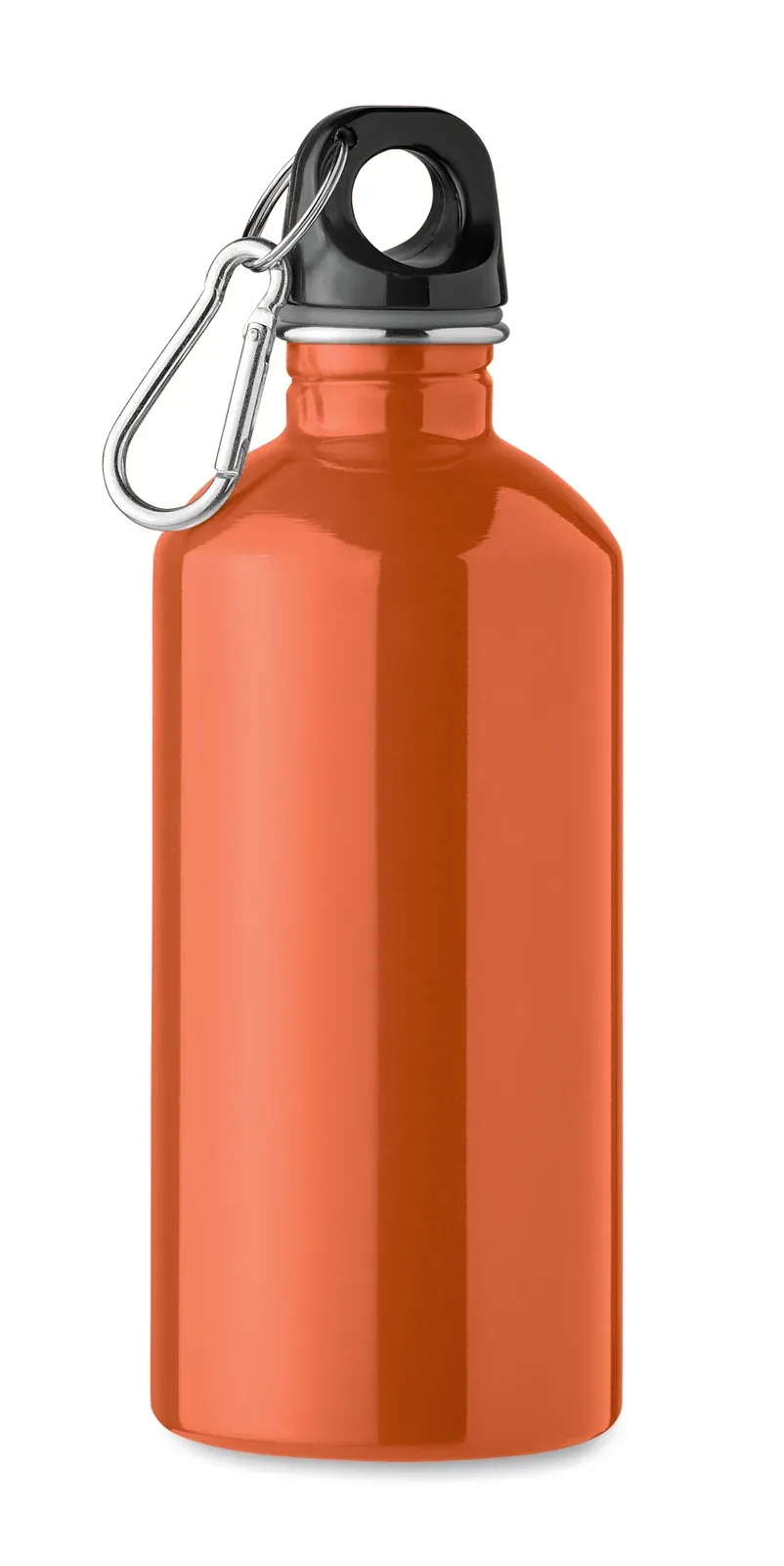 Remid Moss – Single Layer Bottle in Recycled Stainless Steel (90% Recycled Stainless Steel and 10% Stainless Steel) — Orange