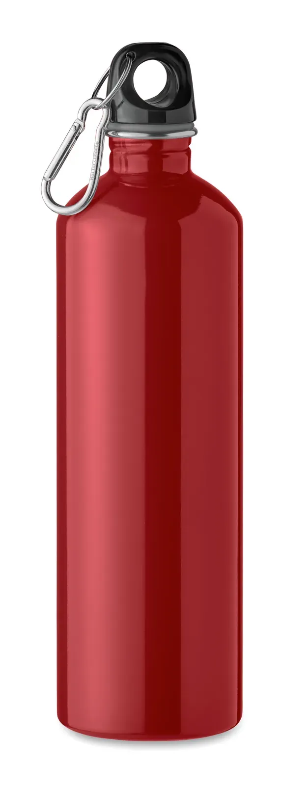 Rebig Moss – Single Wall Recycled Stainless Steel Bottle (90% Recycled Stainless Steel and 10% Stainless Steel) with Carabiner