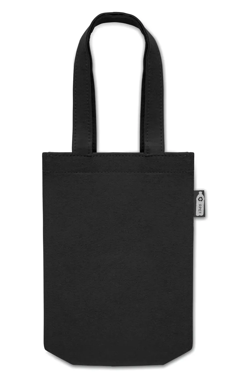 Cotton Tote Bag Feltote with Short Handles 17X22 cm MO2408 Tote Bag