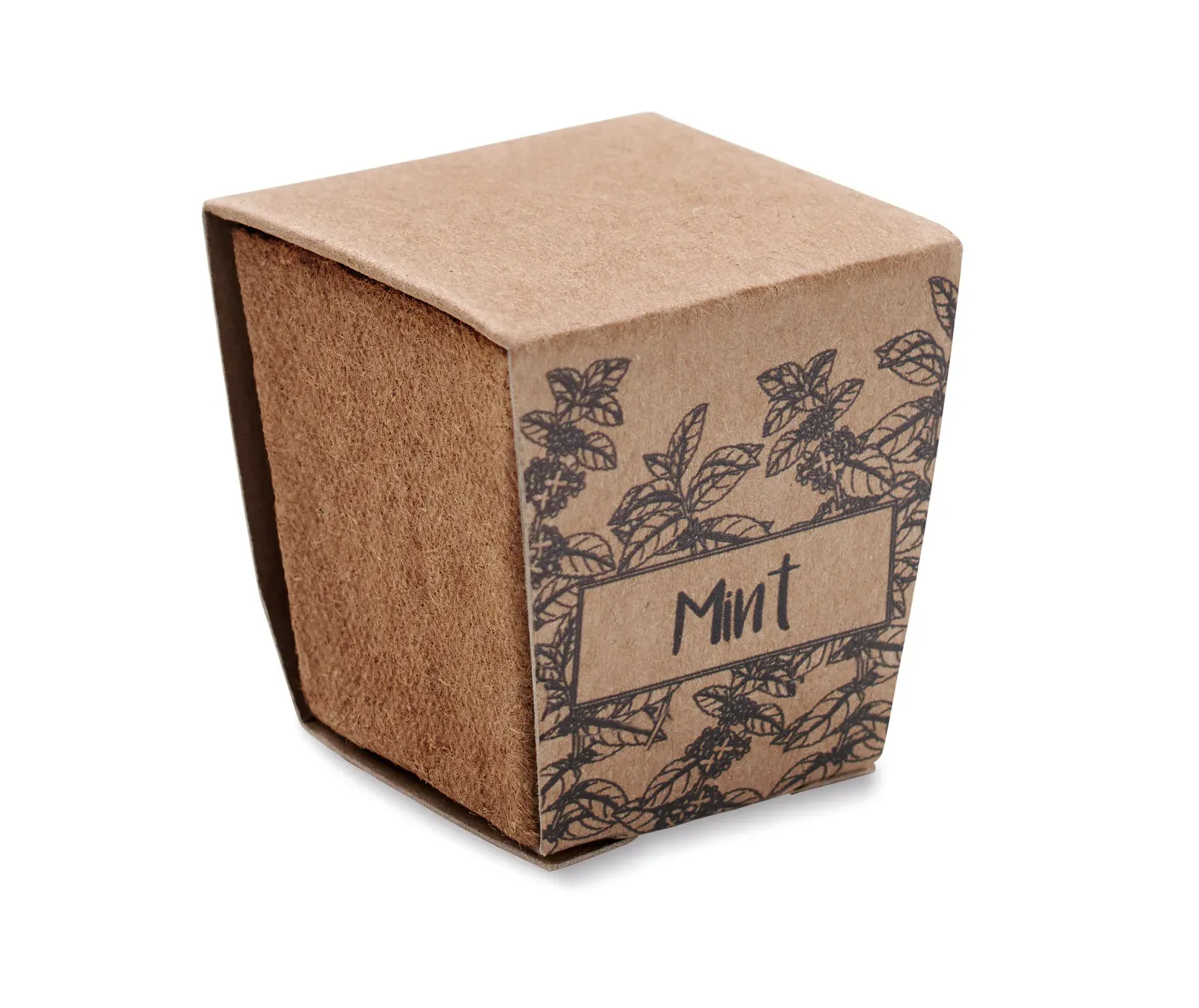 Mint Kit Mint Seed Growing Kit — Beige