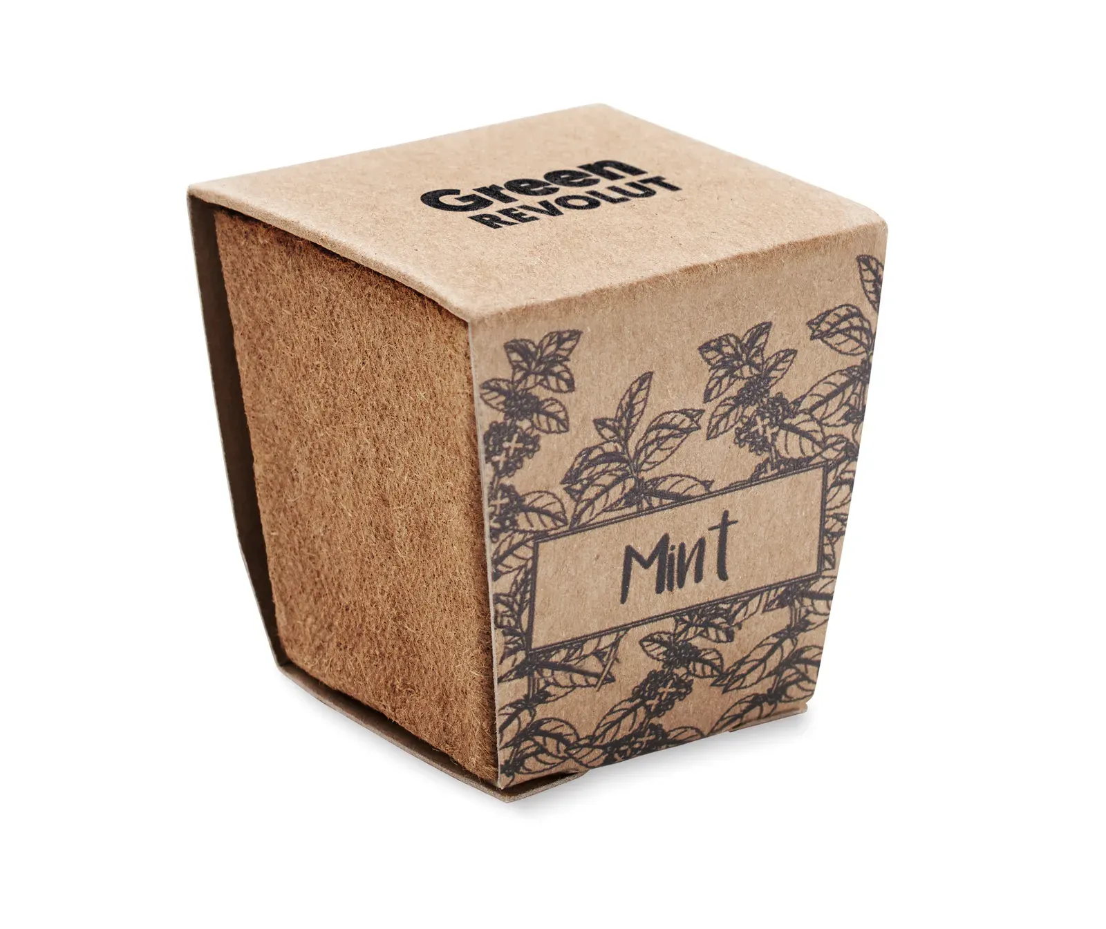 Mint Kit Mint Seed Growing Kit — Beige