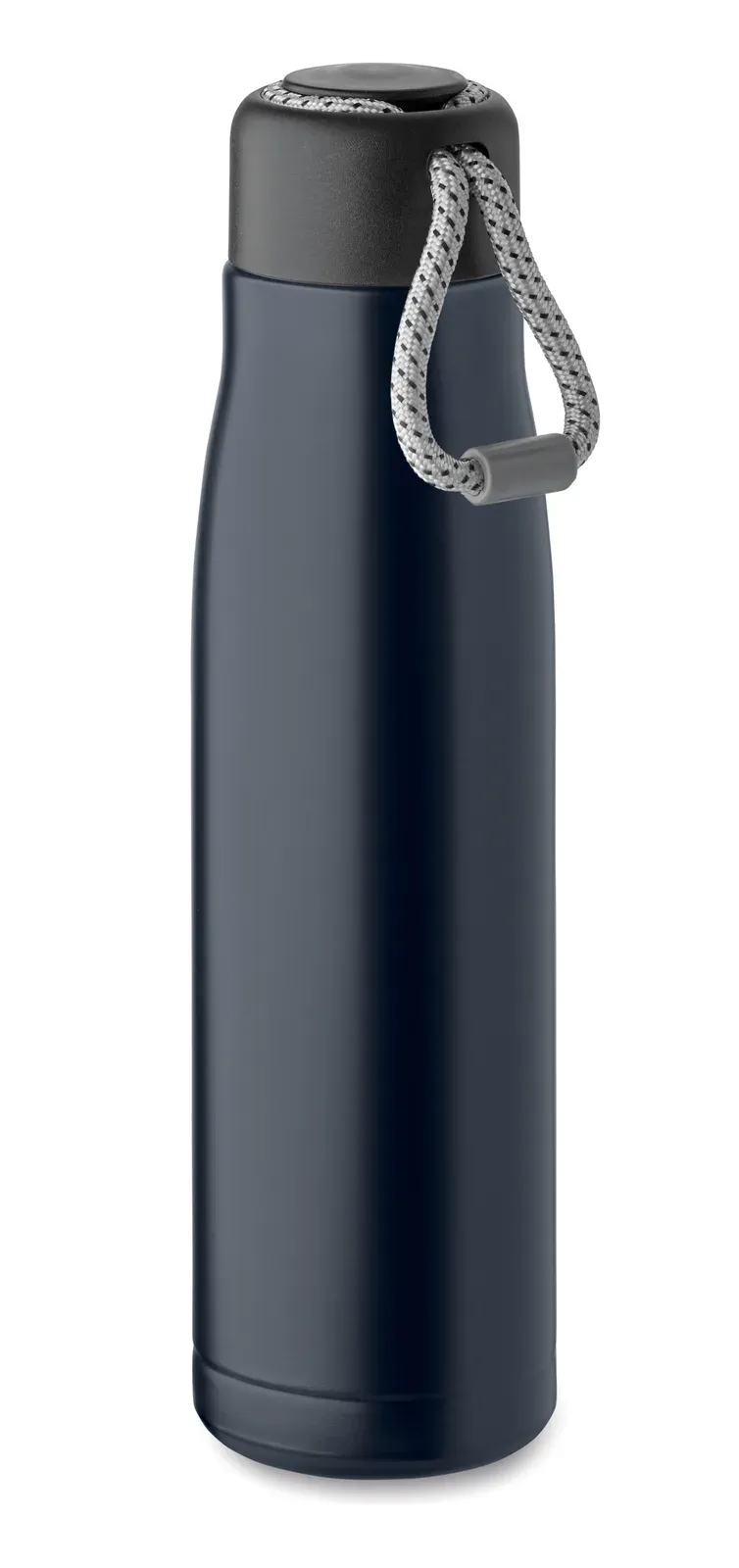 Cordle – Double Wall Recycled Stainless Steel Insulated Vacuum Bottle — French Navy