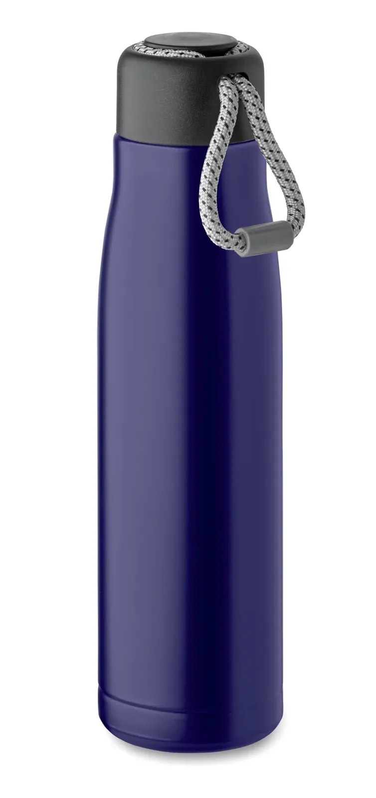 Cordle – Double Wall Recycled Stainless Steel Insulated Vacuum Bottle — Royal Blue