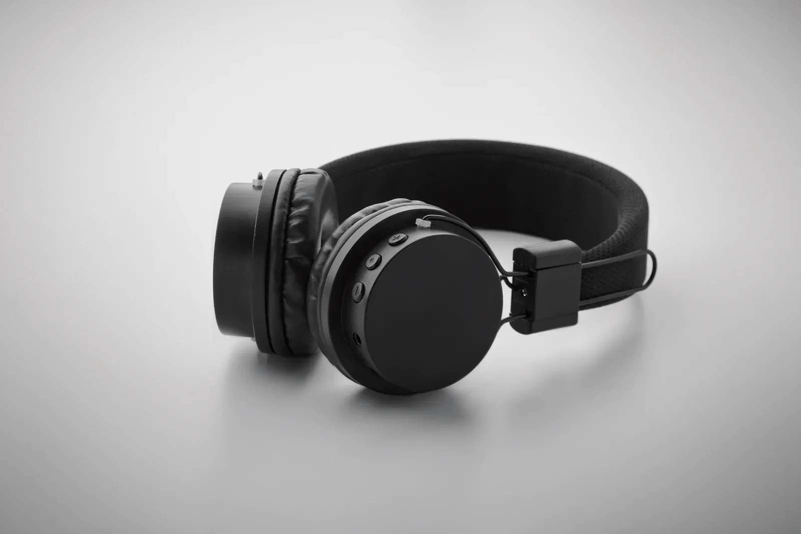 Tone 5.4 Wireless Foldable Headphones – 9h Playtime, Built-In Mic — Black