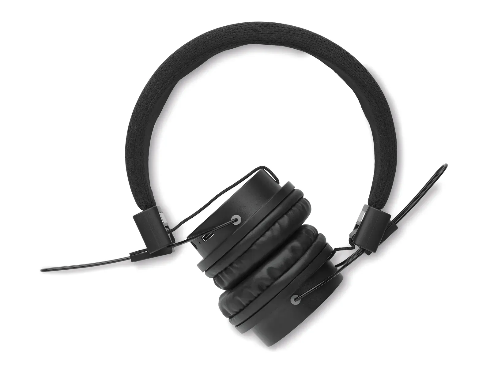 Tone 5.4 Wireless Foldable Headphones – 9h Playtime, Built-In Mic — Black