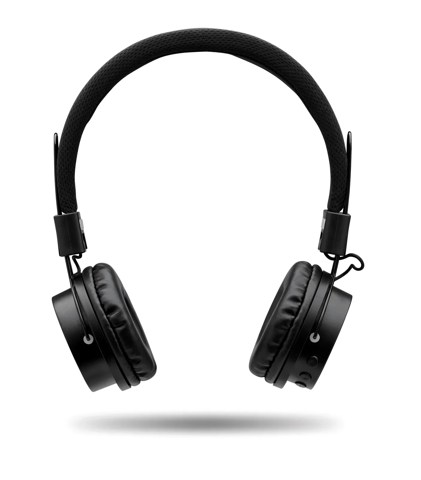 Tone 5.4 Wireless Foldable Headphones – 9h Playtime, Built-In Mic — Black