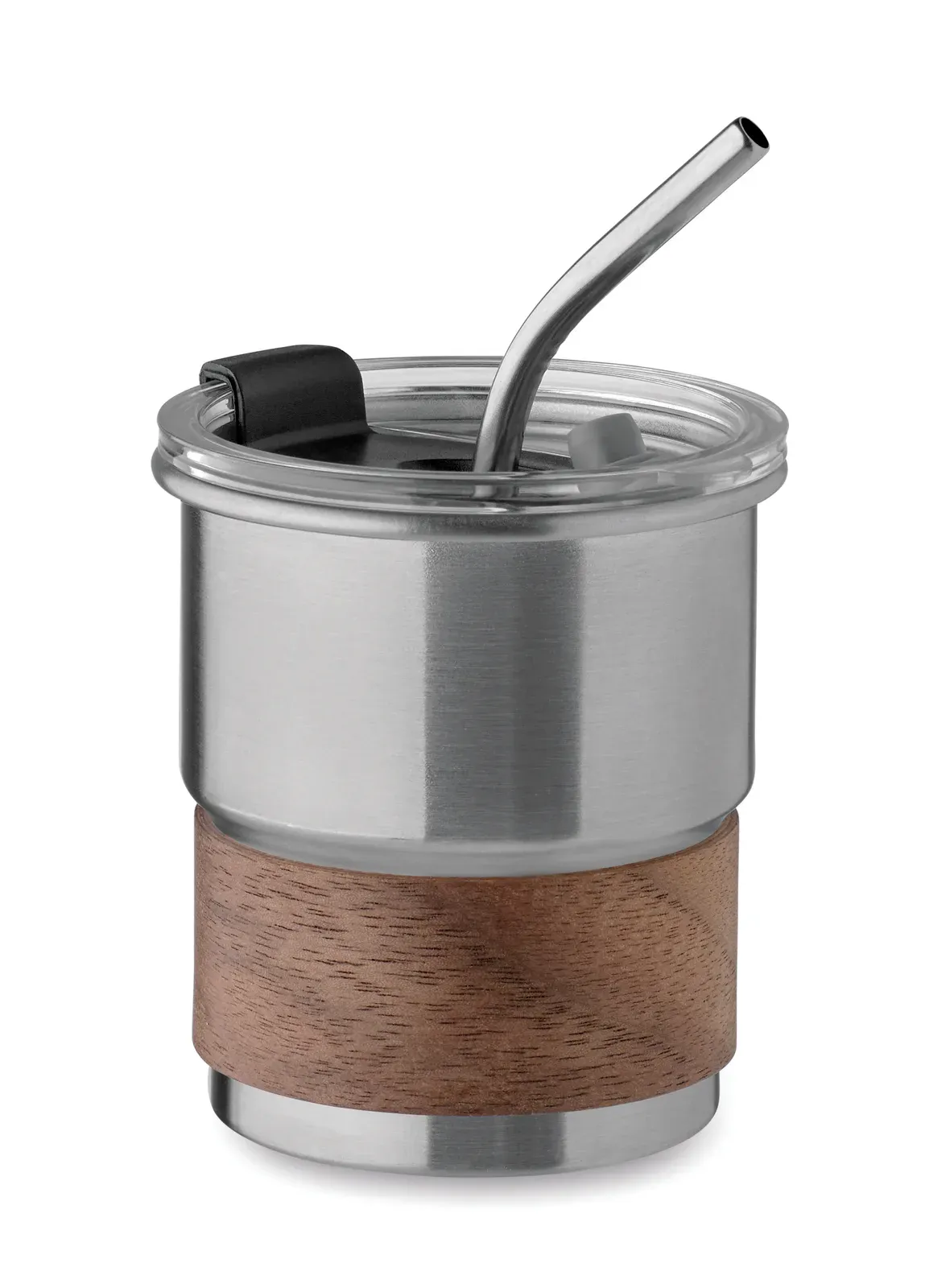 Mate – Single Wall Tumbler in Recycled Stainless Steel (90% Recycled Stainless Steel and 10% Stainless Steel) — Matt Silver