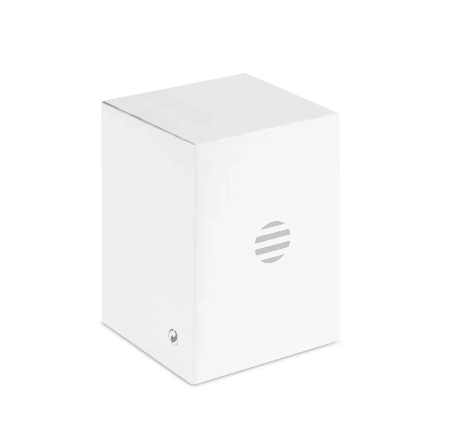 Mate – Single Wall Tumbler in Recycled Stainless Steel (90% Recycled Stainless Steel and 10% Stainless Steel) — White