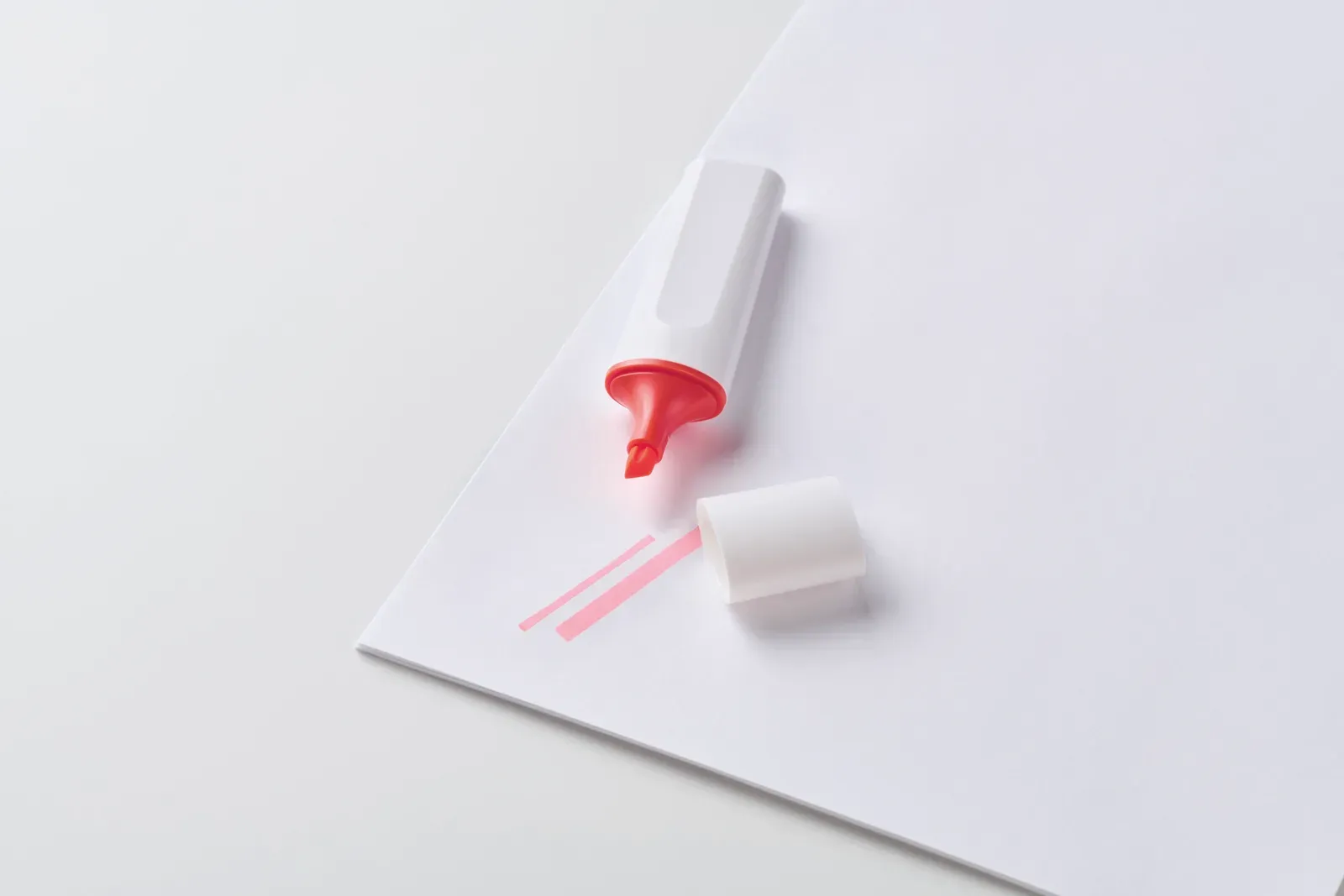 Lit RPET Highlighter — Neon Fuchsia