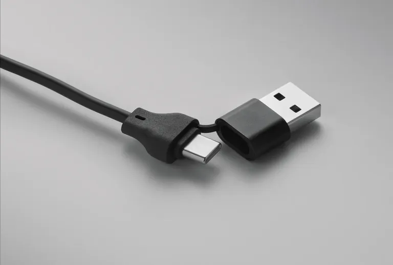 Bule 4-in-1 Bamboo Charging Cable Keyring – Watch Charging