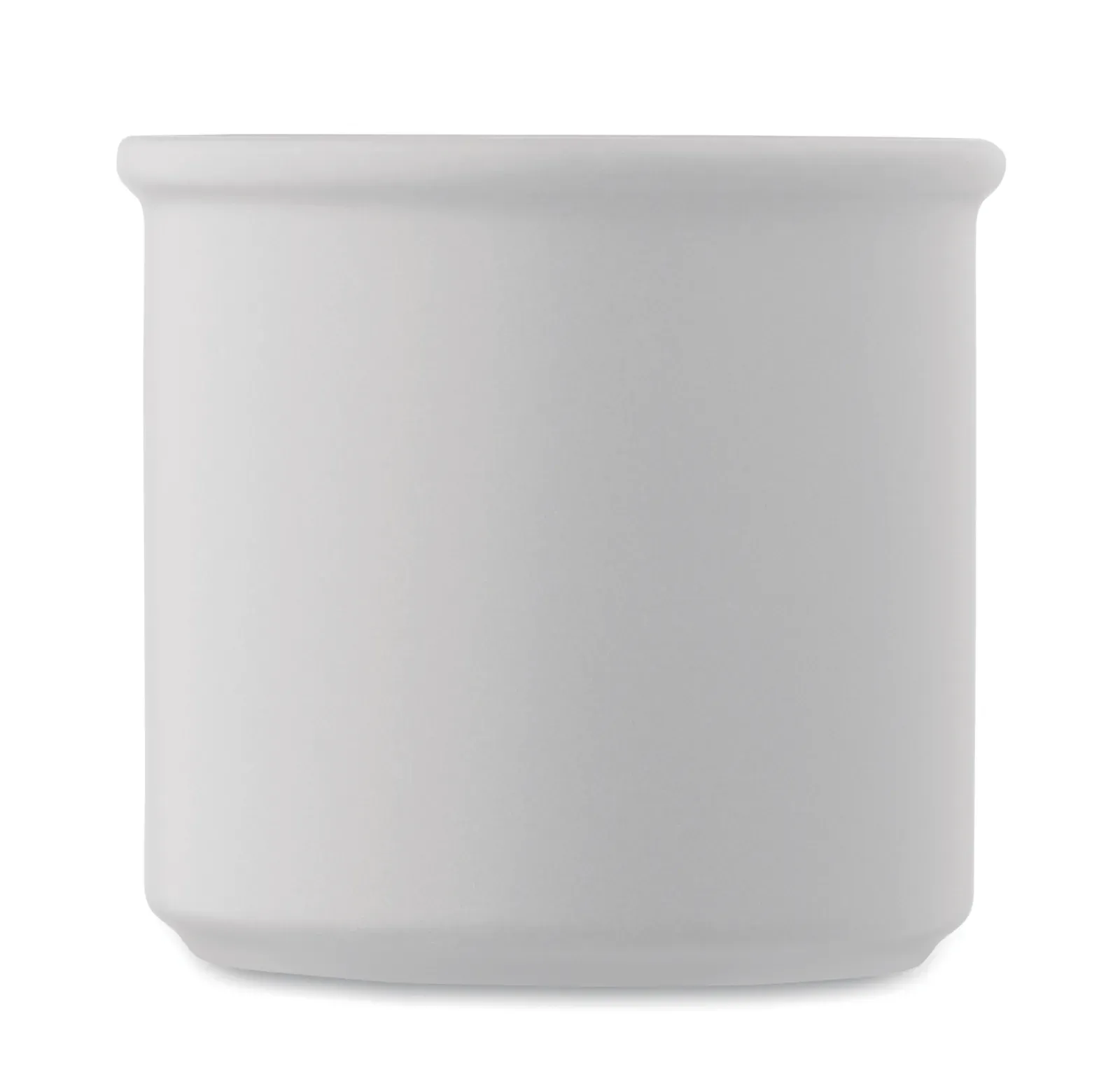 Cupage – Ceramic Vintage Style Mug in Matte Colour — White