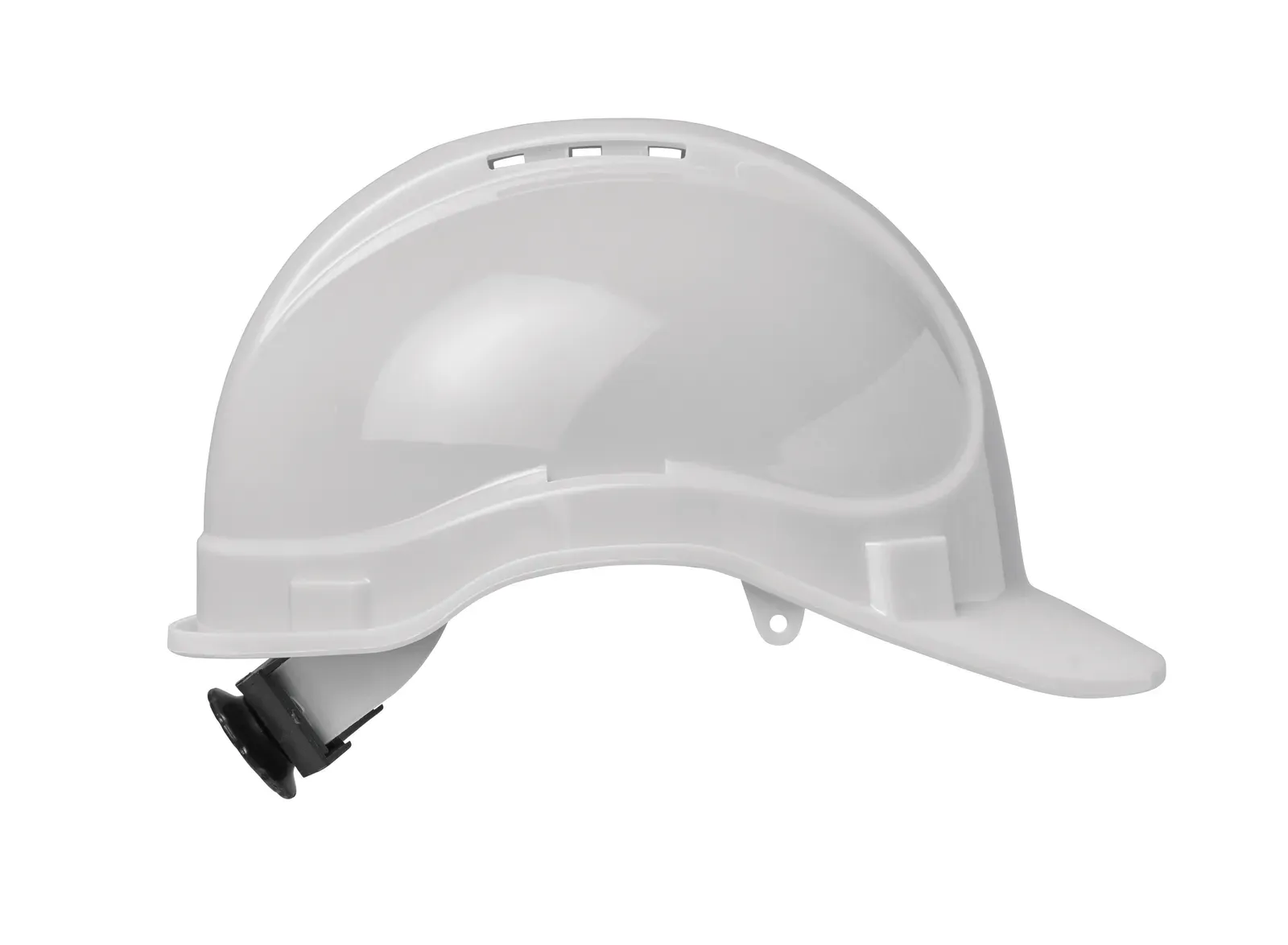 Helm – Helmet in ABS for Construction Builders and Warehouses — White