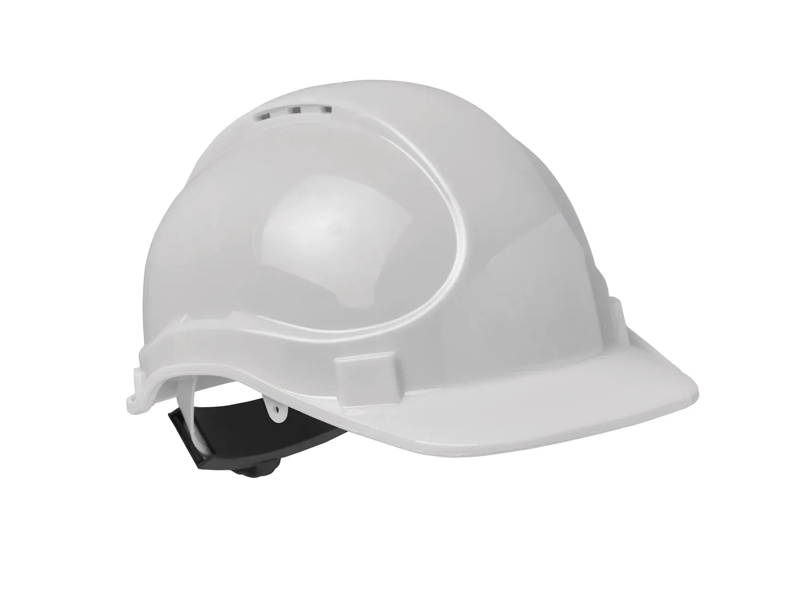 Helm – Helmet in ABS for Construction Builders and Warehouses — White